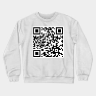 DEH QR code Crewneck Sweatshirt